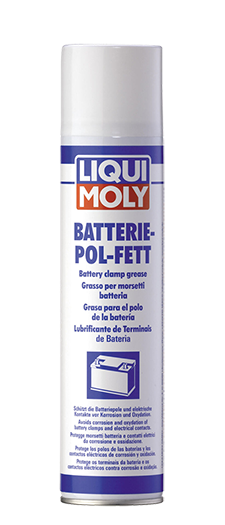 Мастило для клем акумуляторів LIQUI MOLY Battarie-Pol-Fett. 300мл
